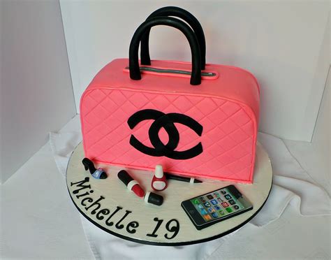 chanel handbag cake designs|chanel handbag cake.